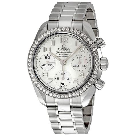 omega women's speedmaster|Omega Speedmaster ladies chronograph.